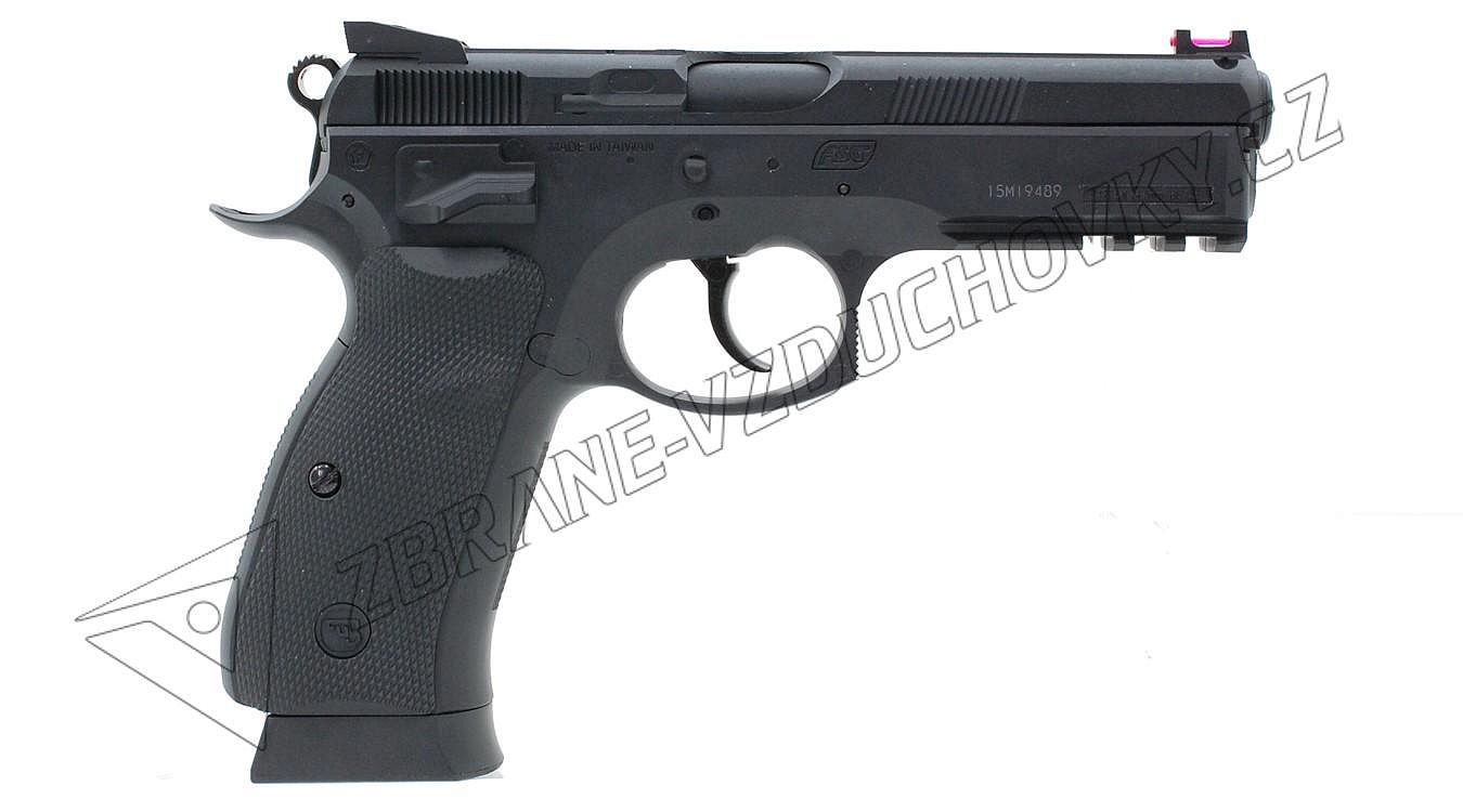 16200 Vzduchová pistole ASG CZ 75 D Compakt  bicolor 4,5mm